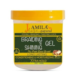 ?Shine Hair Gel: Enhances and strengthens hair?