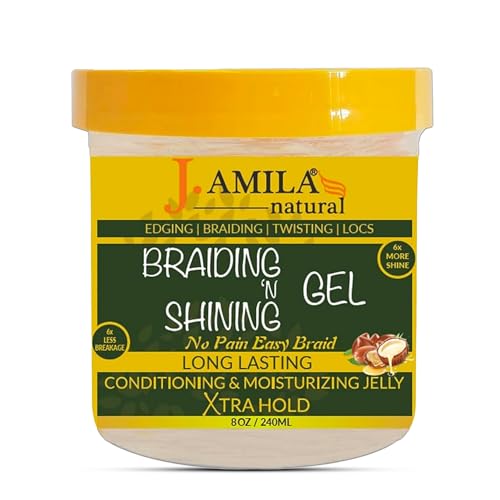 ?Shine Hair Gel: Enhances and strengthens hair?