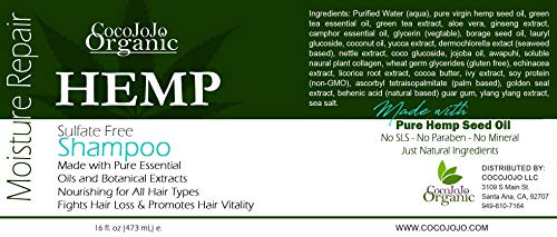 Elements Anti Dandruff Shampoo for Scalp Care 12 oz with Nourishing Ingredients - Image 3