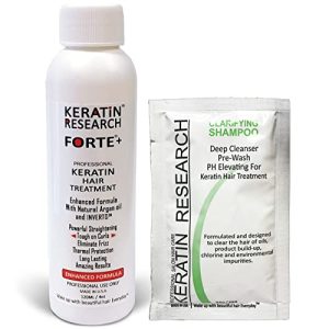 Forte Strong Hold Hair Styling Cream - Professional 4 oz Size