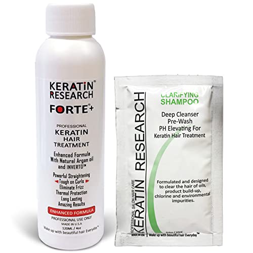 Forte Strong Hold Hair Styling Cream - Professional 4 oz Size