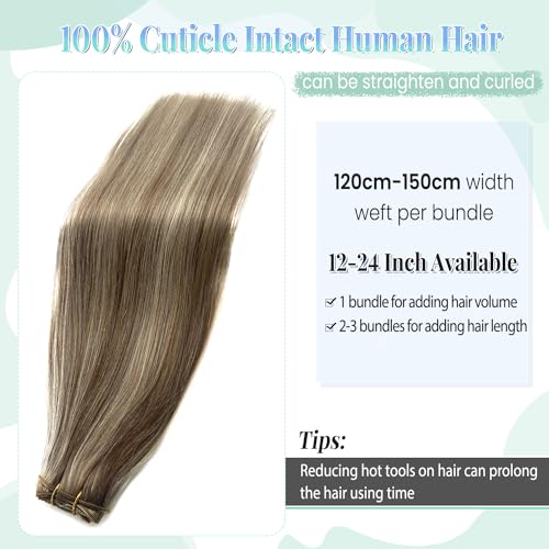 Thick Human Hair Clip-In Extensions - Image 4