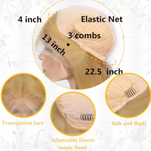 Affordable Blonde Human Hair Wig - Image 5