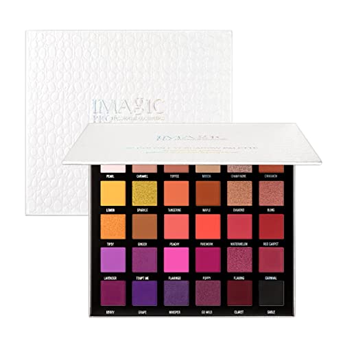 Red & Black Eyeshadow Palette