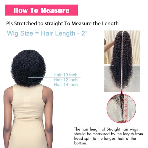 Short Curly 100% Human Hair Wig for Women Natural Look Comfortable Fit Easy Style - Image 6