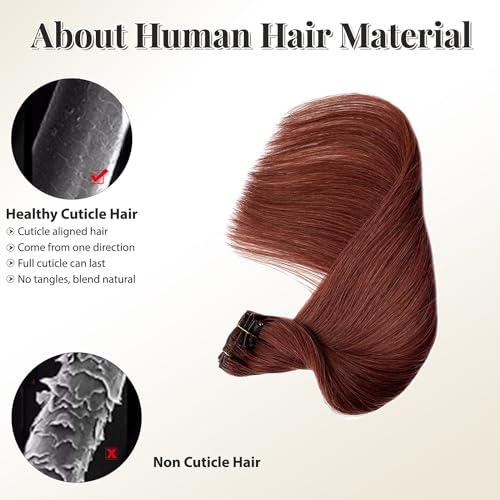Affordable clip-in human hair extensions. - Image 6