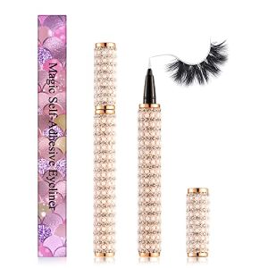 Eyeliner Pen for Effortless Eyelash Makeup Application New