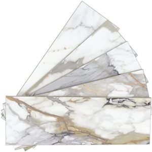 12x12 Inch Peel and Stick Stone Skin Tiles for Easy Durable Home Decor Finish