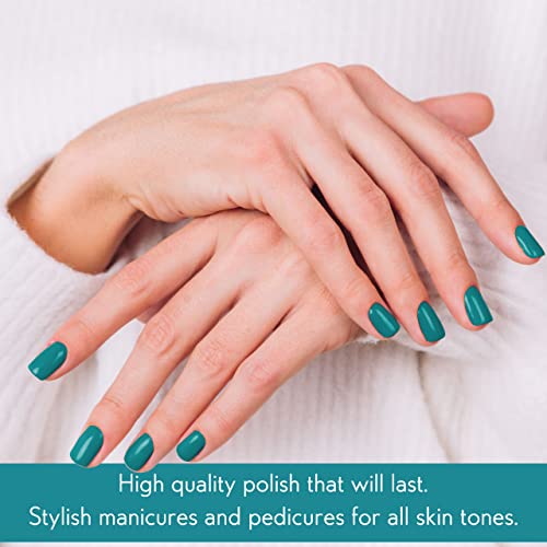 White holographic nail polish for a stunning manicure. - Image 2