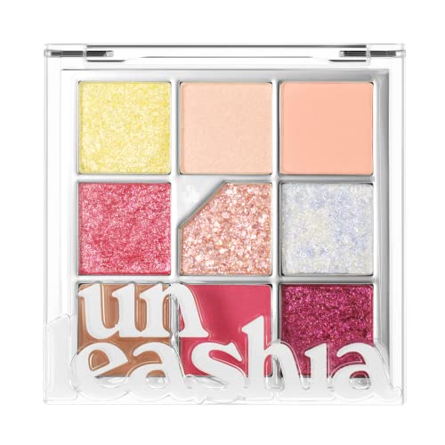 Shimmering Loose Glitter Eyeshadow Palette for Dazzling Eyes