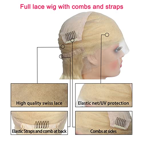 180 Density Full Lace Human Hair Wig - Image 3