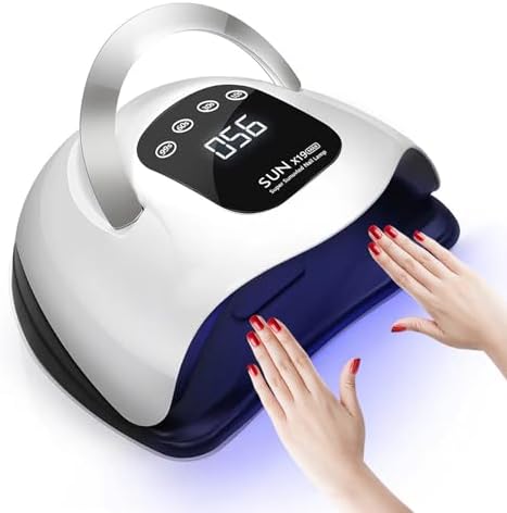 10ml Nail Polish Dryer for Rapid Drying and Professional Setting
