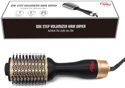 Oval Hair Brush Dryer: 2-in-1 styling tool & dryer. - Image 9