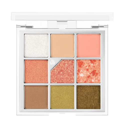 Orange eyeshadow look with burnt tones. - Image 2
