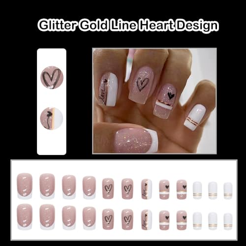 ?Sparkly Acrylic Nail Tips? - Image 2