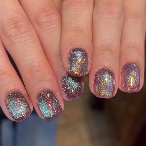 Purple Gel Acrylic Nail Kit - Long-Lasting, Durable for Stunning Manicures