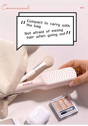 Effortless Styling Lightweight Hair Brush for Tangle-Free Hair Detangling - Image 6