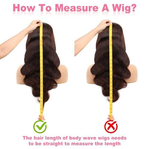 Red Human Hair Wig from Aliexpress - Image 7