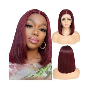Luvme Lace Front Wig: Human Hair