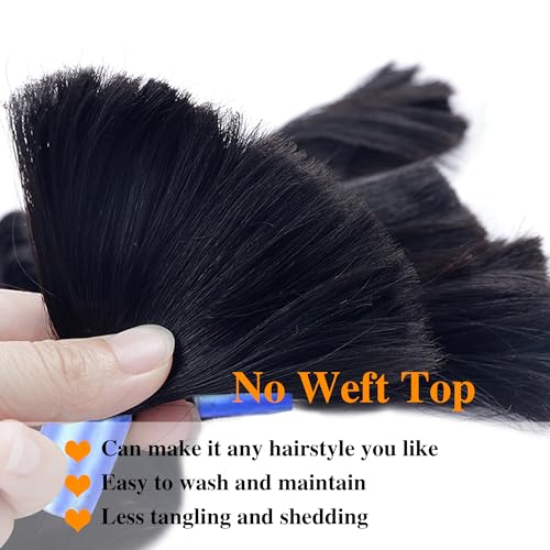 Wet wavy hair braiding tutorial. - Image 3
