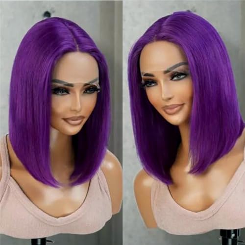 Affordable lace wig made with human hair. - Image 5