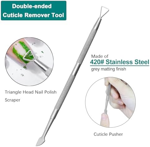 Straight nail clippers for easy trimming. - Image 6