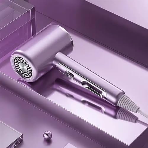 Compact Mini Travel Blow Dryer - Lightweight Portable Design for Effortless Styling - Image 2
