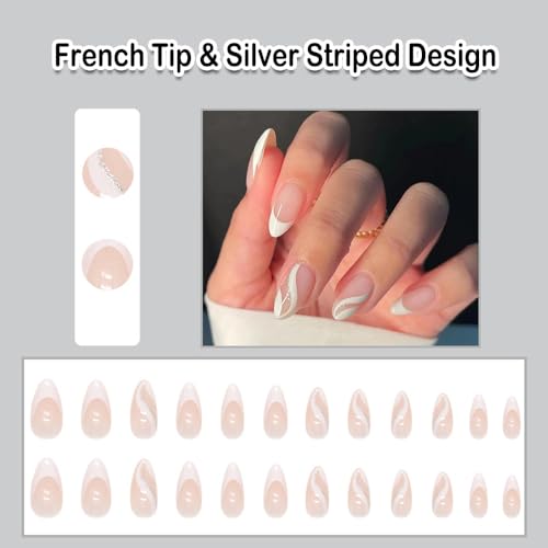 French Tip Gel Nail Designs - Image 2