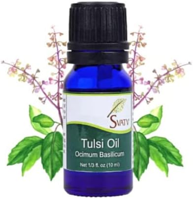 Tulsi Natural Hair Oil: Promotes healthy hair growth.