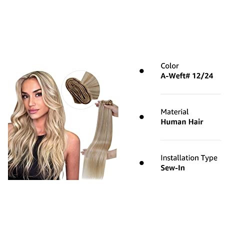 Strawberry Blonde Human Hair Extension - Image 7