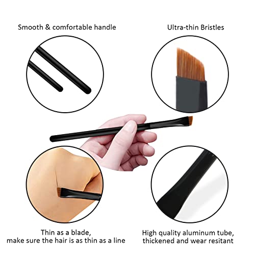 Charlotte Tilbury Eyeshadow Brush: High-Quality Precision Tool - Image 4