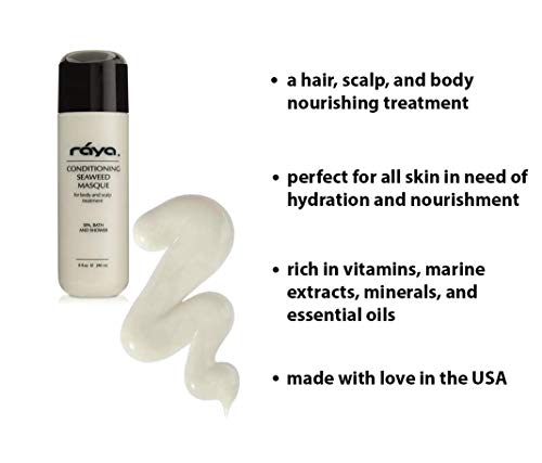 Nourishing Guava Hair Mask for Shiny Healthy Hair 8 oz Capacity - Image 3