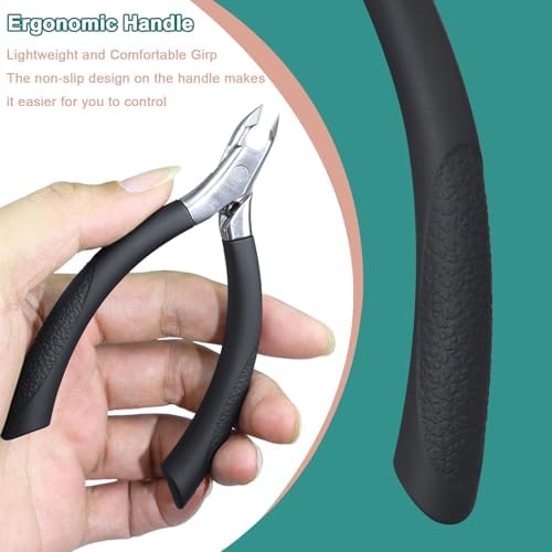 Straight nail clippers for easy trimming. - Image 5