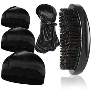 Ergonomic Boar Bristle Hairbrush for All Hair Types - Large