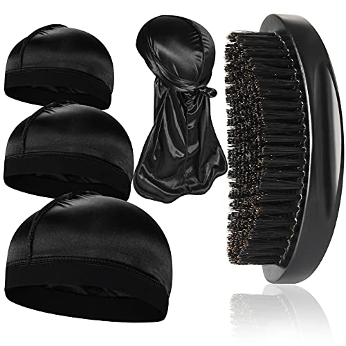 Ergonomic Boar Bristle Hairbrush for All Hair Types - Large