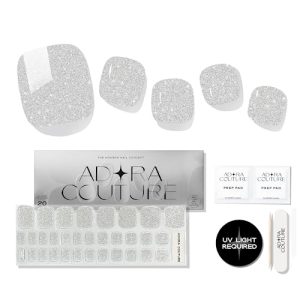 Glittery Gel Nail Designs
