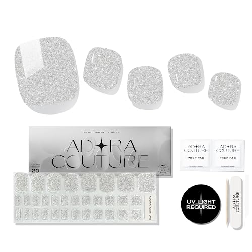 Glittery Gel Nail Designs