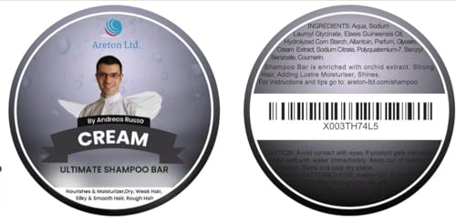 Natural Hair Cream, Chemical Free