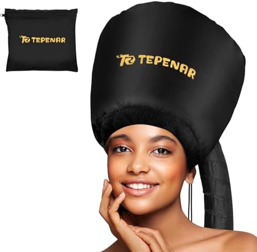 Cap-style hair dryer for quick and easy styling.