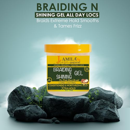?Shine Hair Gel: Enhances and strengthens hair? - Image 2