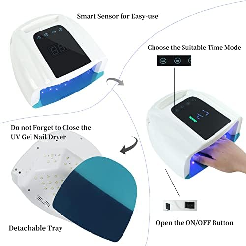?Professional Gel Nail Lamp for Salon-Quality Results? - Image 5