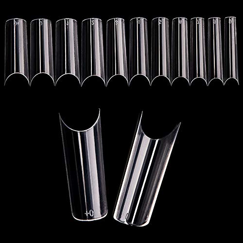 Long Square Acrylic Nail Extensions 24 Pack for Durable Stylish Manicure