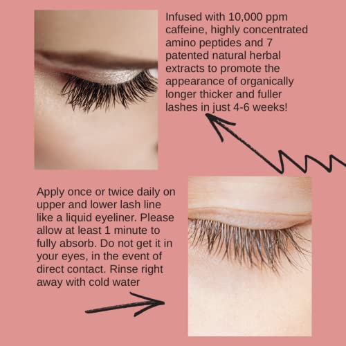 Nourishing Eyebrow Hair Growth Serum for Fuller Brows 15ml Bottle - Image 5
