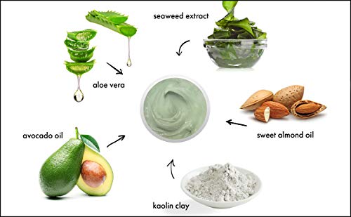 Sea Kelp & Cucumber Hair Mask by Green Collection - Image 2