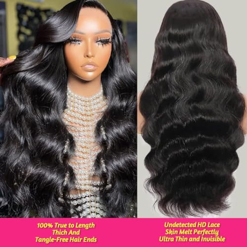 Wavy Human Hair Lace Front Wig - Image 2