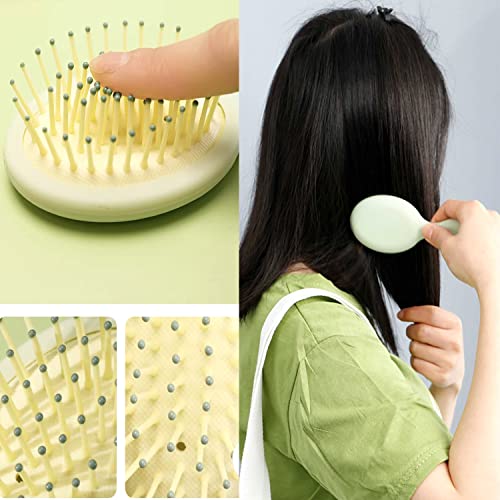 Mini Wet Brush: Detangler for Tangle-Free Hair - Image 4