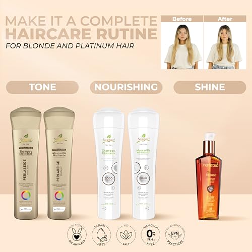 Nourishing hair treatment with olive oil and honey. - Image 5