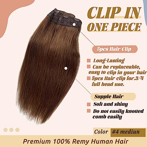 Affordable Human Hair Clip-In Extensions - Image 2