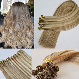 High-quality Russian human hair for sale.