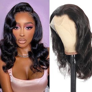 Human Hair Lace Front Wig ? Natural & Authentic